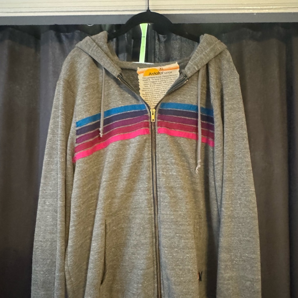 Aviator nation zip up